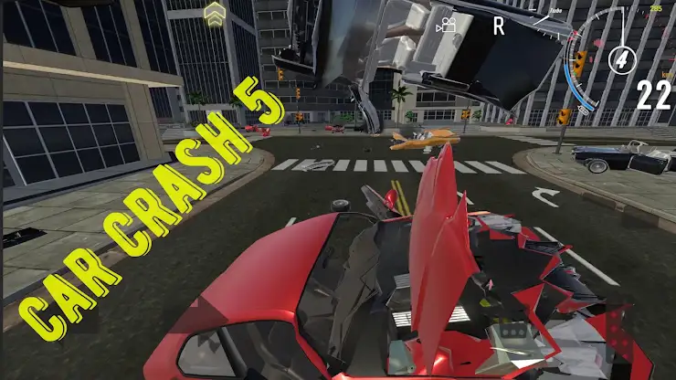 Car Crash 5 screenshot 1