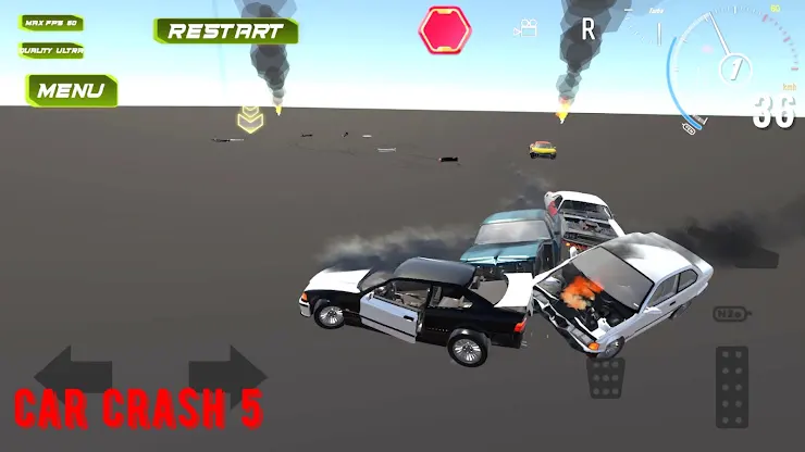 Car Crash 5 screenshot 8
