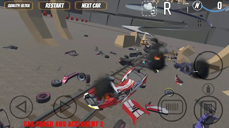 Car Crash And Accident 2 screenshot 2