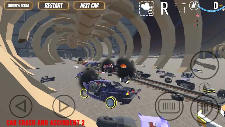 Car Crash And Accident 2 screenshot 8