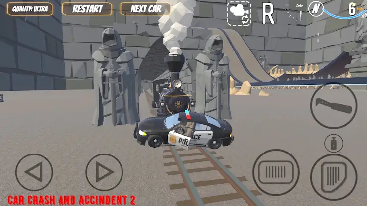 Car Crash And Accident 2 screenshot 4