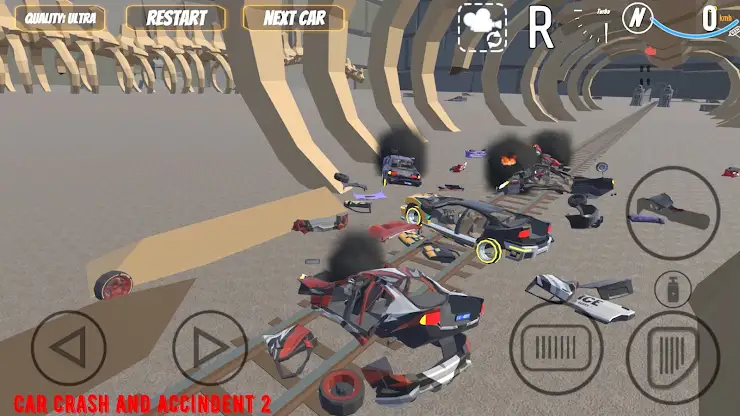 Car Crash And Accident 2 screenshot 7