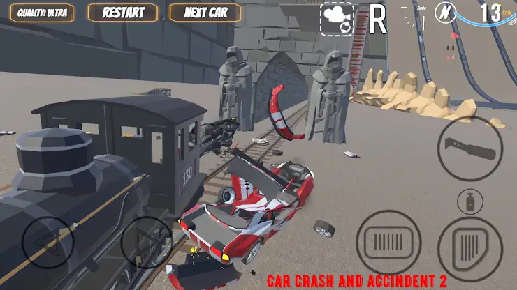 Car Crash And Accident 2 screenshot 6