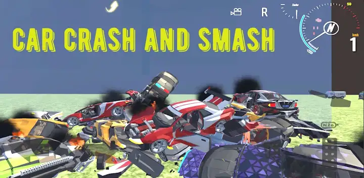 Car Crash And Smash — Android game banner