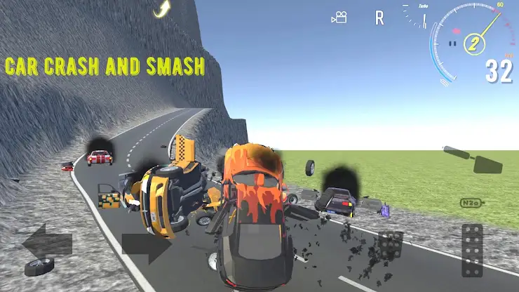 Car Crash And Smash screenshot 1