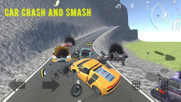 Car Crash And Smash screenshot 4