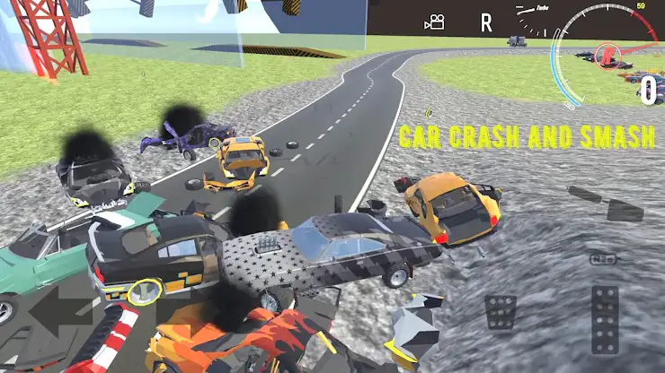 Car Crash And Smash screenshot 2