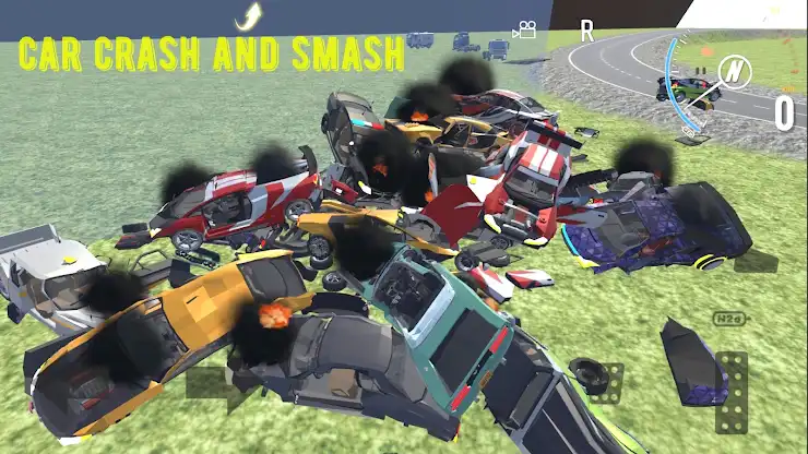 Car Crash And Smash screenshot 7