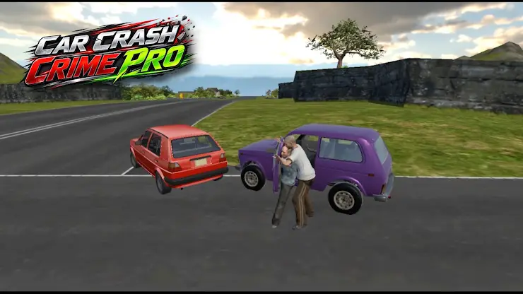 Car Crash Crime Pro screenshot 3