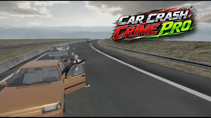 Car Crash Crime Pro screenshot 8