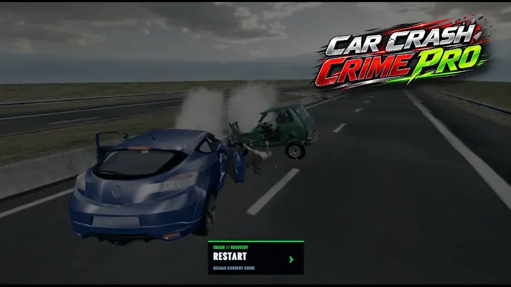 Car Crash Crime Pro screenshot 2