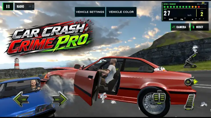 Car Crash Crime Pro screenshot 7