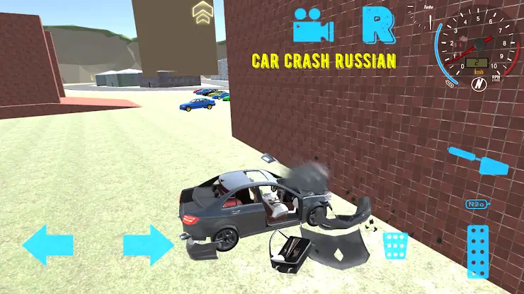 Car Crash Russian screenshot 6