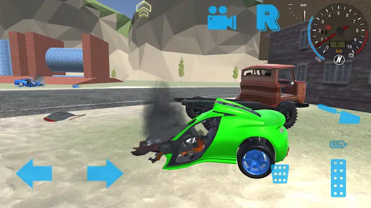 Car Crash Russian screenshot 1