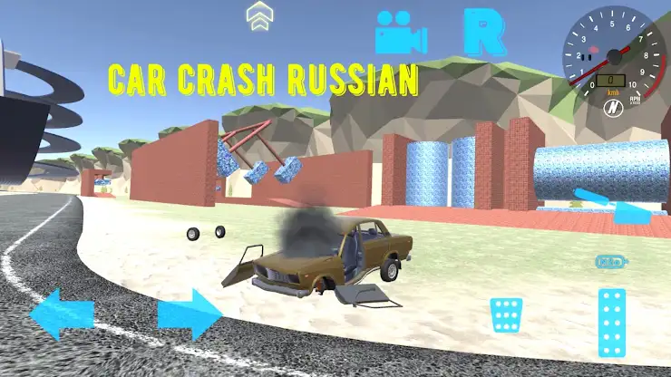 Car Crash Russian screenshot 3