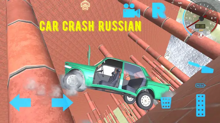 Car Crash Russian screenshot 4
