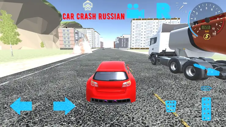 Car Crash Russian screenshot 7