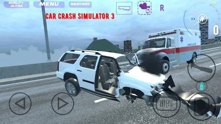 Car Crash Simulator 3 screenshot 1