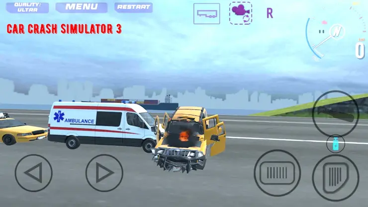 Car Crash Simulator 3 screenshot 2