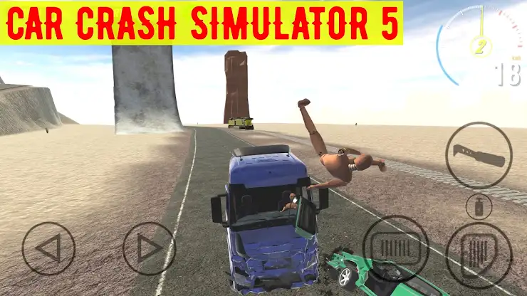Car Crash Simulator 5 screenshot 2