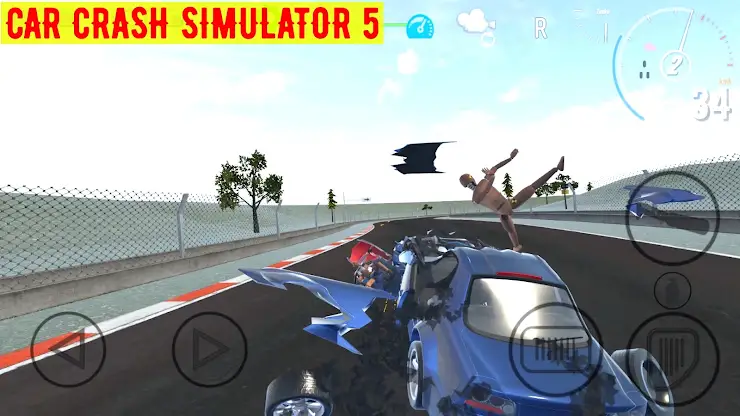 Car Crash Simulator 5 screenshot 8