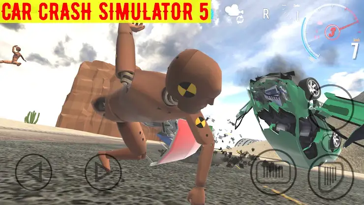 Car Crash Simulator 5 screenshot 1