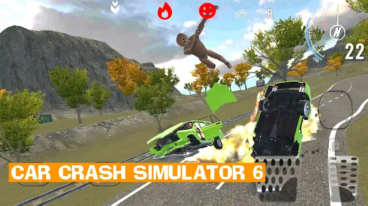 Car Crash Simulator 6 screenshot 5