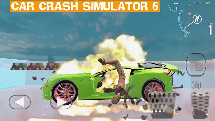 Car Crash Simulator 6 screenshot 4