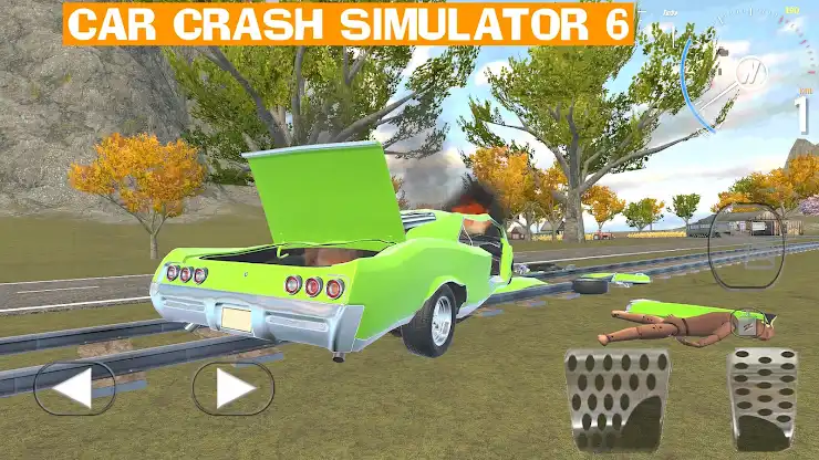 Car Crash Simulator 6 screenshot 3