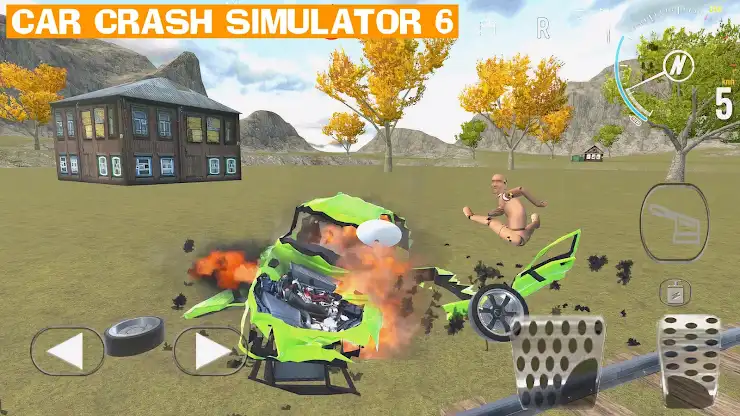 Car Crash Simulator 6 screenshot 1