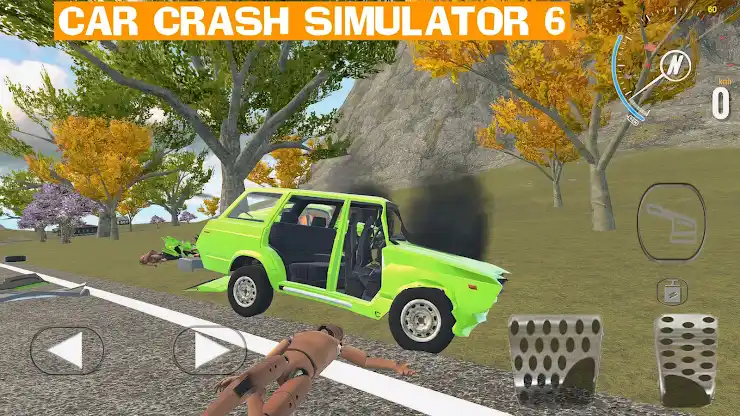 Car Crash Simulator 6 screenshot 8