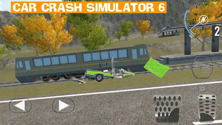 Car Crash Simulator 6 screenshot 2