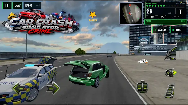 Car Crash Simulator Crime screenshot 7