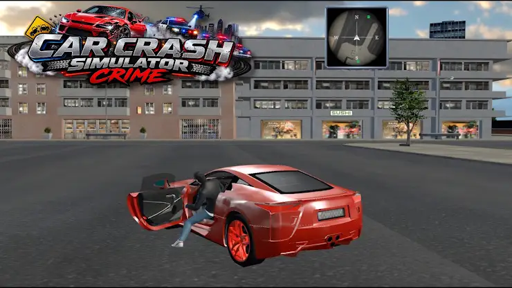 Car Crash Simulator Crime screenshot 6