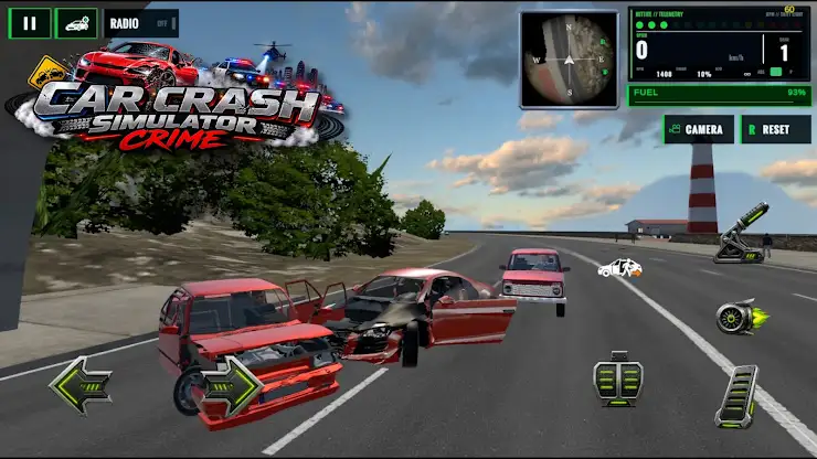 Car Crash Simulator Crime screenshot 8
