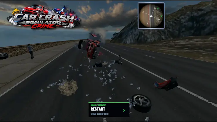 Car Crash Simulator Crime screenshot 4