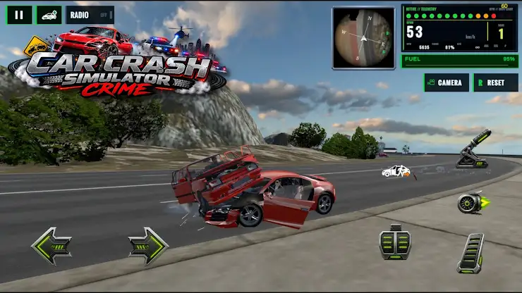 Car Crash Simulator Crime screenshot 1