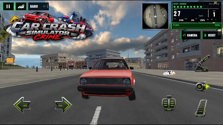 Car Crash Simulator Crime screenshot 5