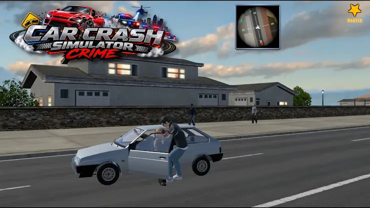 Car Crash Simulator Crime screenshot 3
