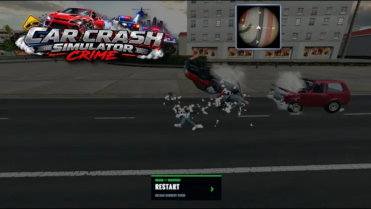 Car Crash Simulator Crime screenshot 2