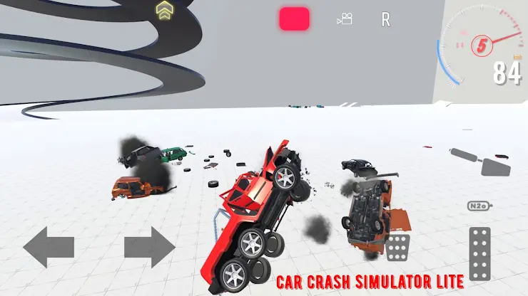 Car Crash Simulator Lite screenshot 6