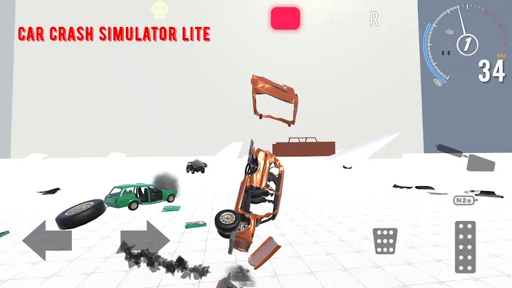 Car Crash Simulator Lite screenshot 3