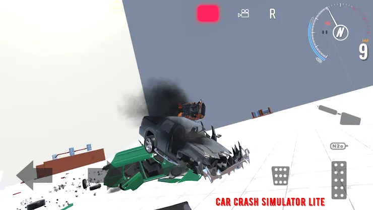 Car Crash Simulator Lite screenshot 2