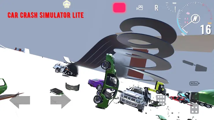 Car Crash Simulator Lite screenshot 8
