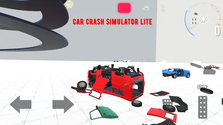 Car Crash Simulator Lite screenshot 7