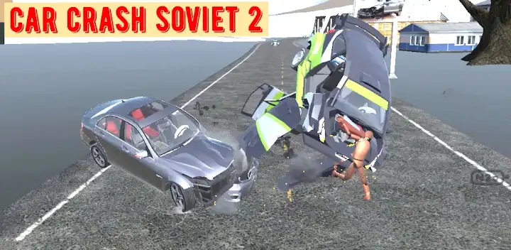 Car Crash Soviet 2 — Android game banner