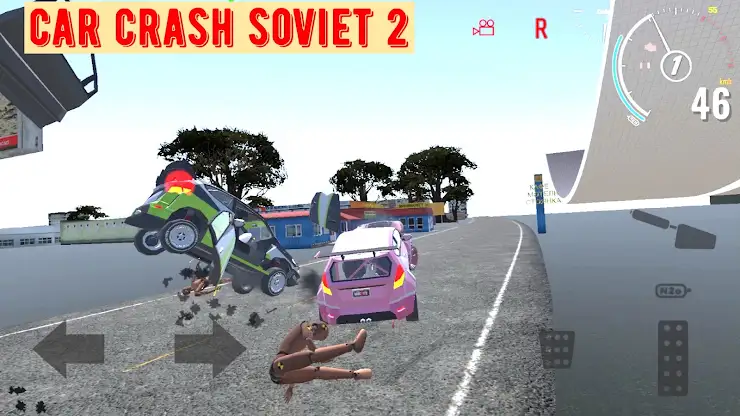Car Crash Soviet 2 screenshot 2