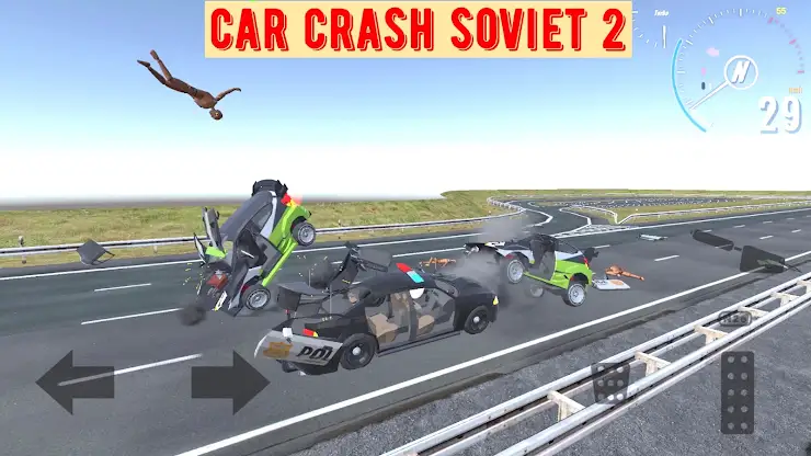 Car Crash Soviet 2 screenshot 1