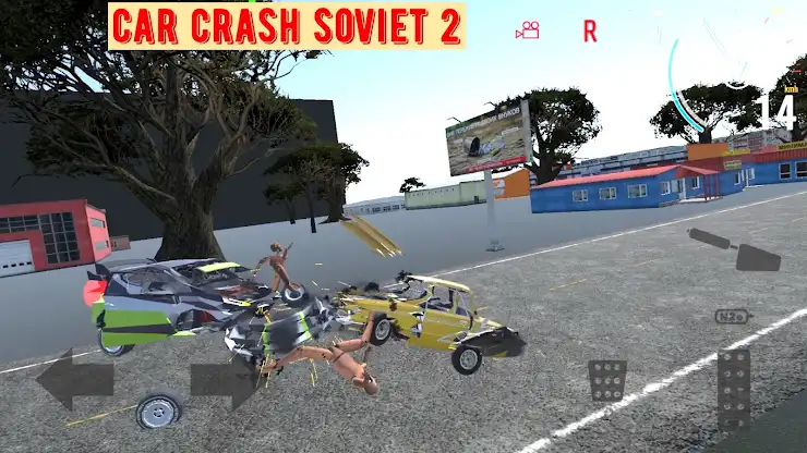 Car Crash Soviet 2 screenshot 8