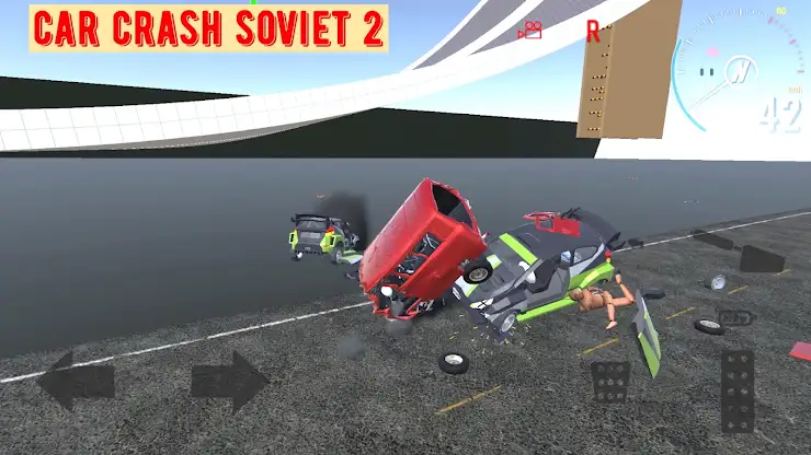 Car Crash Soviet 2 screenshot 7